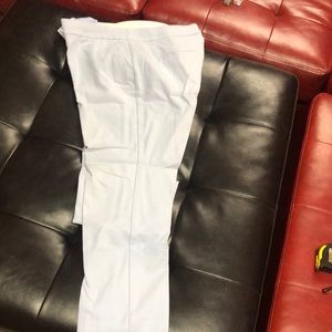 Periwinkle blue capri pants